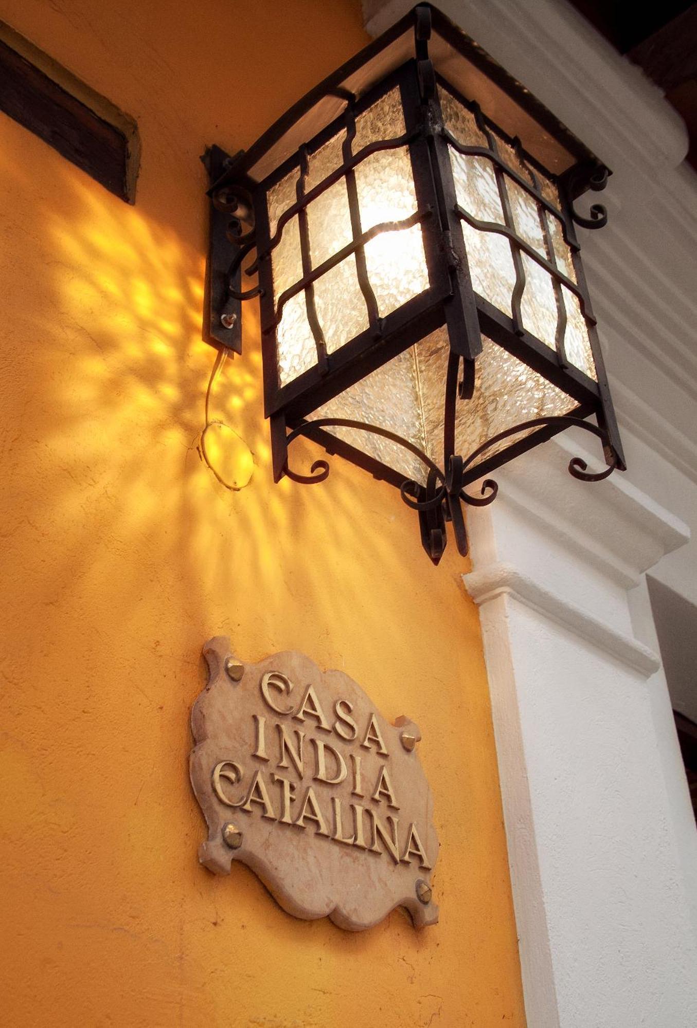 Hotel Casa India Catalina Kartagena Zewnętrze zdjęcie